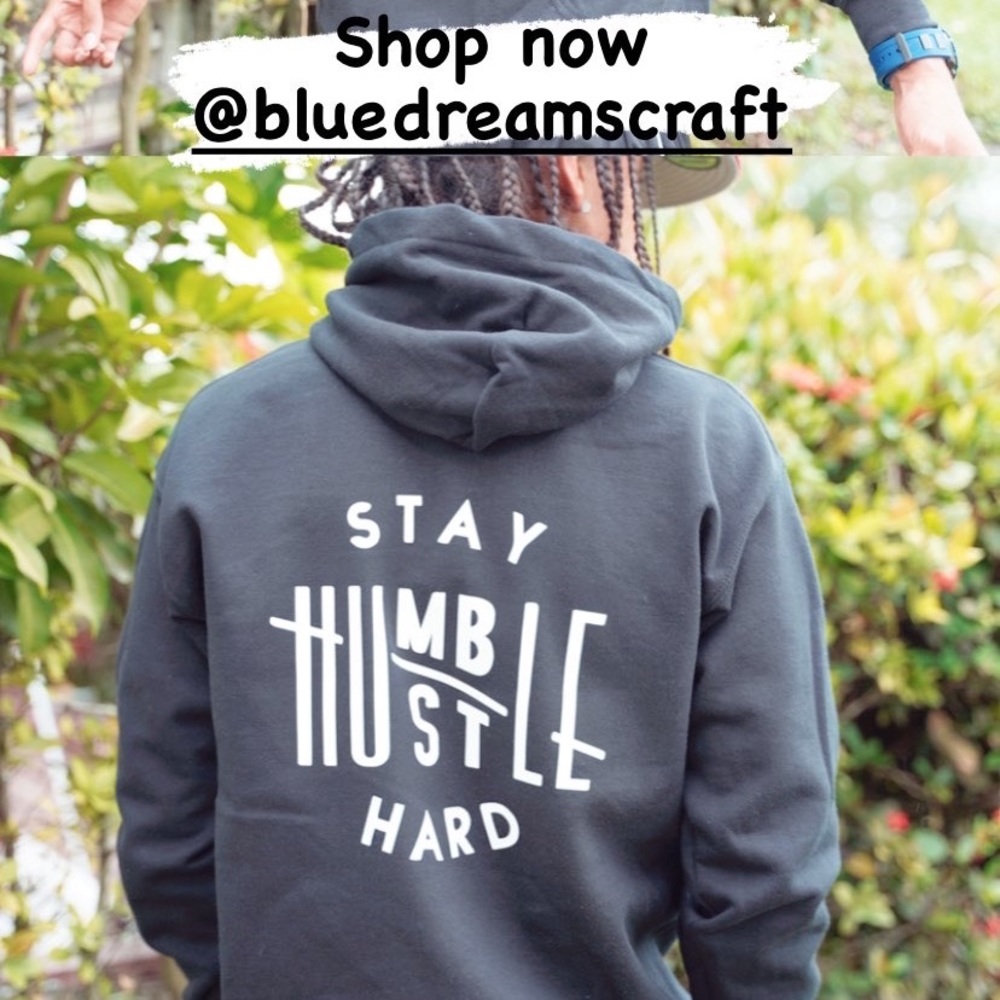 Stay Humble Hustle Hard Hoodie